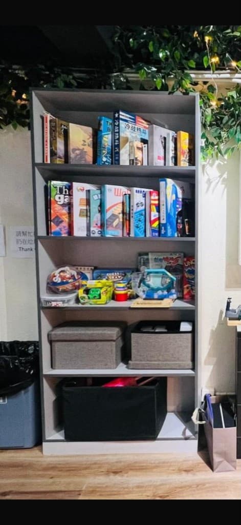 Party Game Shelf Collection