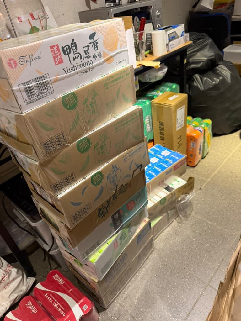 Tea & Soy Drink Case Mix